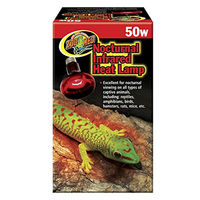 Produktbild von Zoo Med RS-50E Nocturnal Infrarot Strahler 50W Wärmequelle für Reptilien und Terrarien
