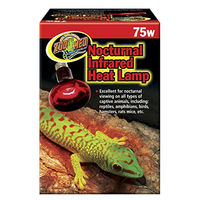 Produktbild von Zoo Med RS-75E Nocturnal Infrarot Strahler 75W Wärmequelle und Beleuchtung für Terrarien - 75 Stk.