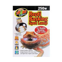 Produktbild von Zoo Med SL-250E Repti Basking Spot Strahler 250 Watt Wärmespot für Reptilien im Terrarium - 250 Stk.