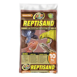 Zoo Med SR-10e Repti Sand Natural 4,5 kg roter Terrariensand für Reptilien wie Bartagamen – Bild 1 von 1