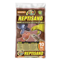 Produktbild von Zoo Med SR-10e Repti Sand Natural 4,5 kg roter Terrariensand für Reptilien wie Bartagamen