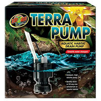 Produktbild von Zoo Med Terra Pumpe Ablaufpumpe für Aquarium und Paludarium für Fische und Schildkröten