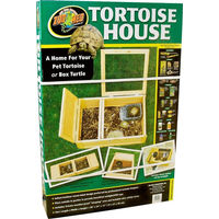 Produktbild von Zoo Med Tortoise House Schildkrötenhöhle aus Holz in Braun