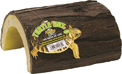 Zoo Med Turtle Hut Schildkrötenhöhle aus Kunstharz in Braun XL – Bild 1 von 2