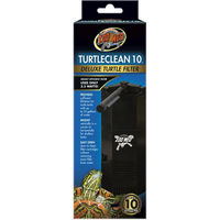 Produktbild von Zoo Med Turtleclean Deluxe Aquarienfilter für Schildkröten - 10 Stk.