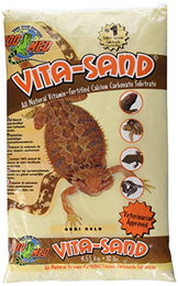Zoo Med Vita-Sand Gobi Gold Terrariensand für Reptilien 4,55 kg – Bild 1 von 4
