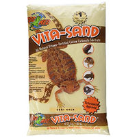 Produktbild von Zoo Med Vita-Sand Gobi Gold Terrariensand für Reptilien 4,55 kg