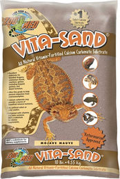 Produktbild von Zoo Med Vita-Sand Mojave Mauve Substrat für Echsen 4,55 kg