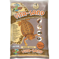 Produktbild von Zoo Med Vita-Sand Mojave Mauve Substrat für Echsen 4,55 kg
