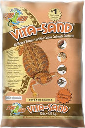 Produktbild von Zoo Med Vita-Sand Outback Terrariensand für Reptilien Orange 4,55 kg - 4,5 kg