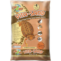 Produktbild von Zoo Med Vita-Sand Outback Terrariensand für Reptilien Orange 4,55 kg - 4,5 kg