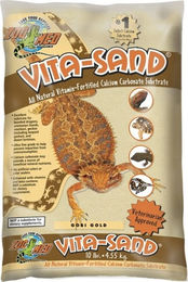 Produktbild von Zoo Med Vita-Sand Sahara Slate Beige für Echsen 4,55 kg - 4,5 kg
