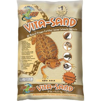 Produktbild von Zoo Med Vita-Sand Sahara Slate Beige für Echsen 4,55 kg - 4,5 kg