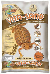 Zoo Med Vita-Sand Sonoran weißer Terrariensand für Reptilien 4,5 kg – Bild 1 von 2