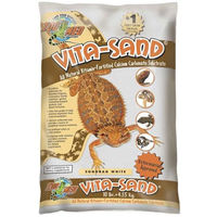 Produktbild von Zoo Med Vita-Sand Sonoran weißer Terrariensand für Reptilien 4,5 kg