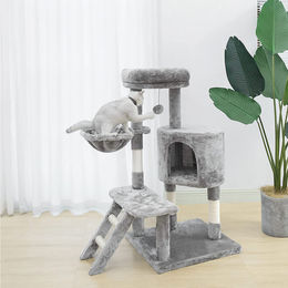 Zoo-XXL Katzenkratzbaum Figaro mit Sisal 102cm – Bild 1 von 1
