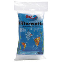 Produktbild von ZooBest Filterwatte für Fisch Aquarien Süßwasser und Meerwasser 250 g - 250 g