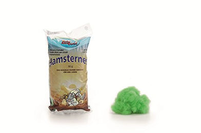 Zoobest Hamsterwatte Nistmaterial für Nager 30 g bunt - 30 g – Bild 1 von 2