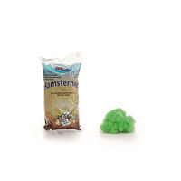 Produktbild von Zoobest Hamsterwatte Nistmaterial für Nager 30 g bunt - 30 g