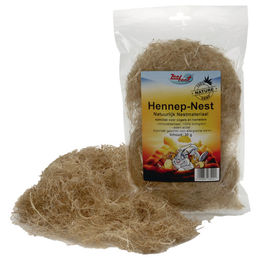 Zoobest Hanf Nistmaterial Naturmaterial für Hamster und Vögel 30 g - 30 g – Bild 1 von 2