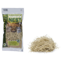Zoobest Nistmaterial Baumwolleinstreu aus Papier in Natur Braun - 30 g – Bild 1 von 3