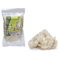 Produktbild von Zoobest Nistmaterial Kapok Naturweiß 20 g für Nager - 20 g