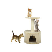 Produktbild von Zoofari Katzen Kratzbaum für Kitten und kleine Katzen