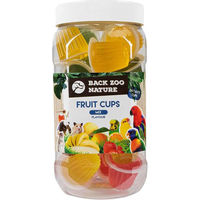 Produktbild von Zoofaria Fruchtsnack Mix für Vögel und Nagetiere 6 Beutel