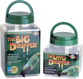 Produktbild von Zoomed Litt Drip LD1 Tropftränke für Reptilien in Grün aus Kunststoff - 200 ml