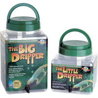 Produktbild von Zoomed Litt Drip LD1 Tropftränke für Reptilien in Grün aus Kunststoff - 200 ml