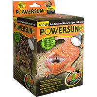 Produktbild von Zoomed Powersun UV PUV10 UVB-Kompaktlampe für Reptilien - 1 Stk.