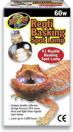 Produktbild von Zoomed SL60E Beheizbare Terrarienlampe Wärmespot Weiß