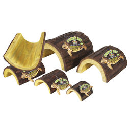 ZooMed Turtle Hut Giant Schildkrötenhöhle aus Kunststoff Braun 27 x 28 x 15cm – Bild 1 von 1