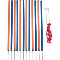 Produktbild von zooplus Agility Fun & Sport Komplett-Set mit 4 Einzelelementen in Bunt
