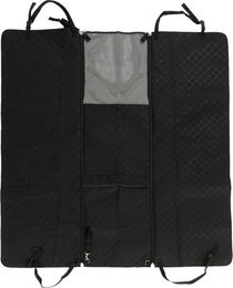 zooplus Autoschondecke Seat Guard wasserdicht aus Polyester Schwarz L 156 x B 137 cm – Bild 1 von 1