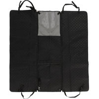 Produktbild von zooplus Autoschondecke Seat Guard wasserdicht aus Polyester Schwarz L 156 x B 137 cm
