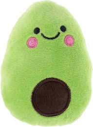Produktbild von zooplus basics Catnip-Spielzeug Avocado aus Polyester für Katzen