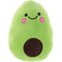 Produktbild von zooplus basics Catnip-Spielzeug Avocado aus Polyester für Katzen