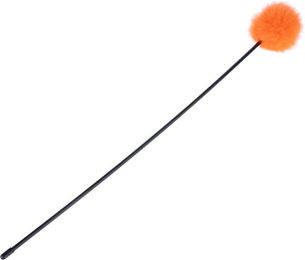 Produktbild von zooplus Basics Federwedel Pompom aus Polyester - 1 Stk.