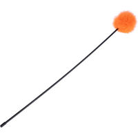Produktbild von zooplus Basics Federwedel Pompom aus Polyester - 1 Stk.