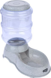 Produktbild von zooplus Basics Futterautomat aus Kunststoff für Trockenfutter bis 3,5 l - 3,5 l