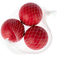 Produktbild von zooplus Basics Gummibälle für Welpen und kleine Hunde Rot