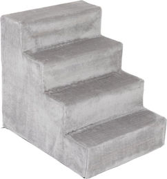 Produktbild von zooplus Basics Haustiertreppe Stepway Grau Größe L 65 x 51 x 60 cm