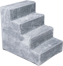 zooplus Basics Haustiertreppe Stepway Grau Größe L 65 x 51 x 60 cm – Bild 1 von 1