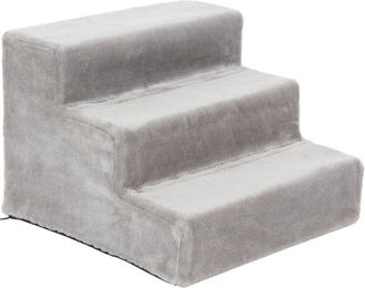 Produktbild von zooplus Basics Haustiertreppe Stepway Grau Größe M 40 x 40 x 30 cm