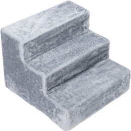 zooplus Basics Haustiertreppe Stepway Grau Größe M 40 x 40 x 30 cm – Bild 1 von 1