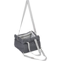 Produktbild von zooplus Basics Hundeautositz Grau L 45 x B 41 x H 29 cm