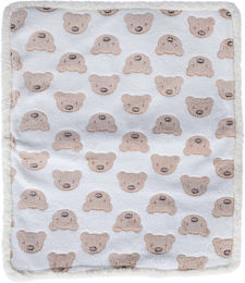 zooplus Basics Hundematte Jacquard aus Polyester L 70 x B 60 cm – Bild 1 von 1