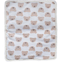 Produktbild von zooplus Basics Hundematte Jacquard aus Polyester L 70 x B 60 cm