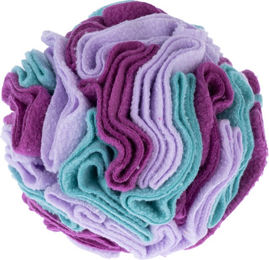 Produktbild von zooplus Basics Hundespielzeug Schnüffelball aus Fleece ca. 11 cm Durchmesser